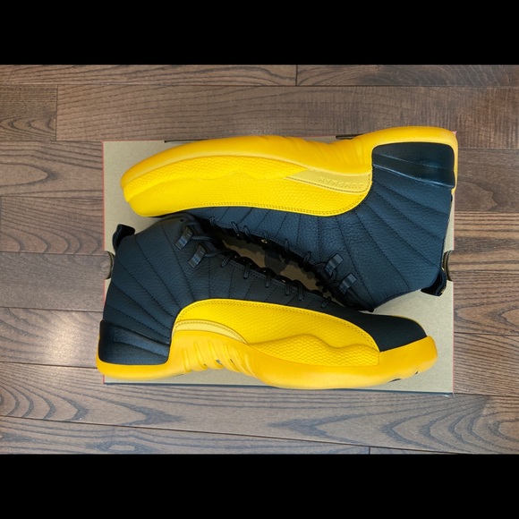 Jordan 12 university gold - Picture 6 of 6